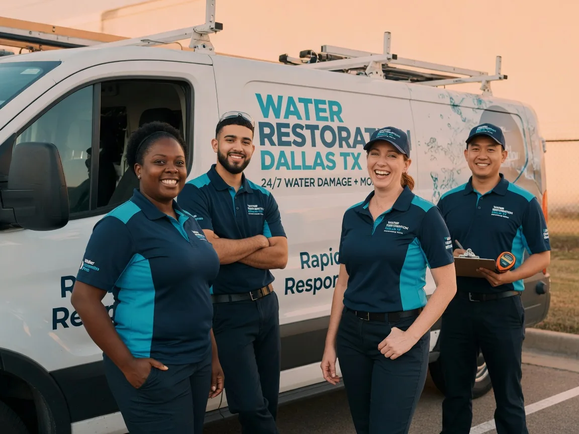 Emergency Water Damage Restoration company in Cotton Center, TX