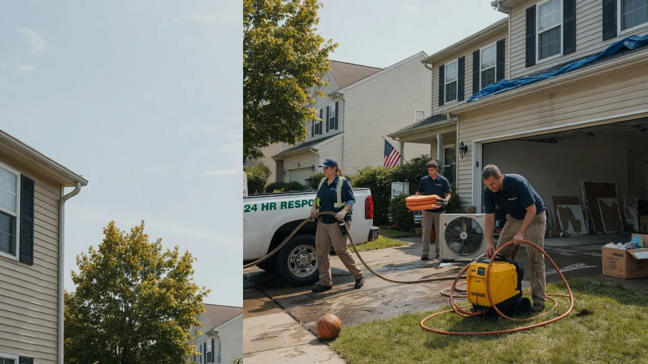 Emergency Water Damage Restoration in Cotton Center, TX near me